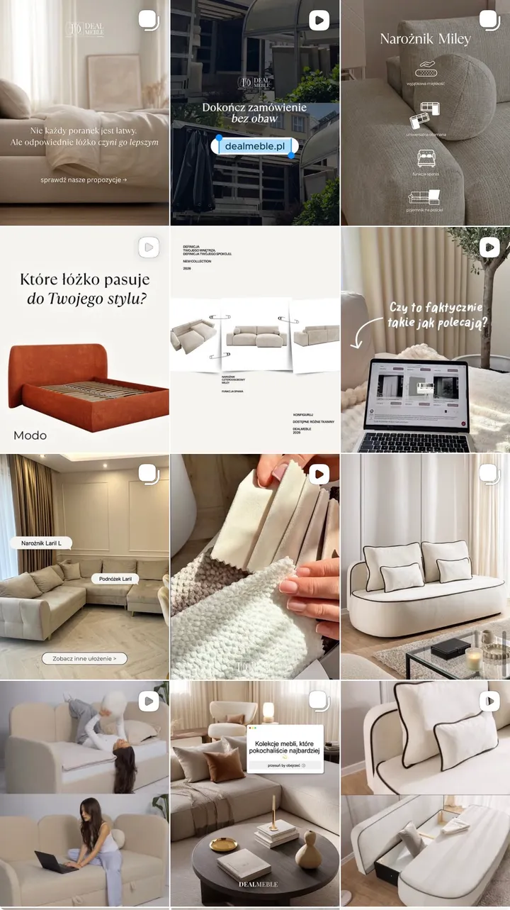 Feed: Deal Meble