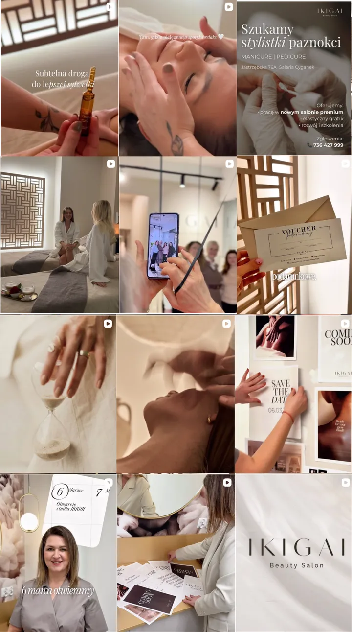 Feed: IKIGAI Beauty Salon